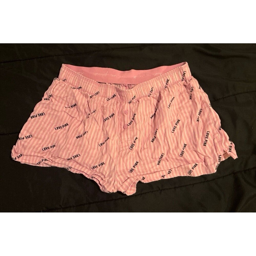 vs pink shorts